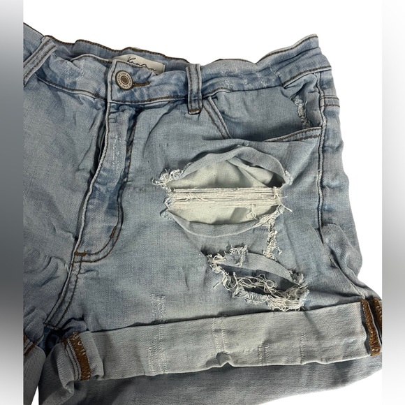 KanCan Jean denim shorts - Picture 3 of 7